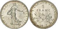 France Franc Semeuse, Paris, Silver, Gadoury:467, KM:844.1 -