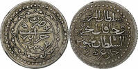 Algeria Budju Mahmud II, Silver -