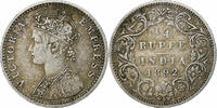 British India 1/4 Rupee 1892 (C) Victoria, Silver, KM:490 SS 309.17 元  ＋  41.42 元 运费