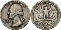 United States Quarter Washington Quarter, U.S. Mint, Silver -