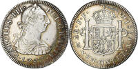 Mexico 2 Reales Charles III, Mexico City, Silver, KM:88.2 -
