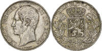 Belgium 5 Francs, 5 Frank Leopold I, Silver, KM:17 -