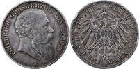 German States 5 Mark 1904 G Karlsruhe, KM #274, Silver, 38, 27.73 S+ 476.51 元  ＋  41.42 元 运费
