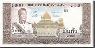 Lao 1000 Kip Banknote, KM:14A -