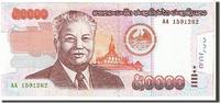 Lao 50,000 Kip Banknote, KM:37a -