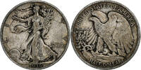 United States Half Dollar U.S. Mint, Silver, KM:142 -