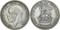 Great Britain Shilling George V, Silver, KM:833 -