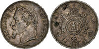France 5 Francs Napoleon III, Paris, Silver, PCGS, Environmental Damage -