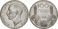 Bulgaria 100 Leva Royal Mint, Silver, KM:45 -