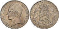 Belgium 5 Francs, 5 Frank Leopold I, Silver, KM:17 -