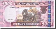 Rwanda 5000 Francs Banknote, 2009-02-01, KM:33b -