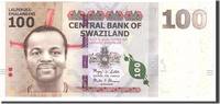 Swaziland 100 Emalangeni 2010 Banknote, 2010-09-06, KM:39a UNZ 551.82 元  ＋  41.42 元 运费