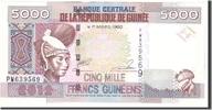 Guinea 5000 Francs Banknote, Undated, KM:41b -