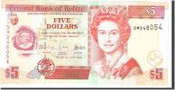 Belize 5 Dollars Banknote, 2009-07-01, KM:67d -