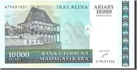 Madagascar 10,000 Ariary Banknote, Undated, KM:85 -