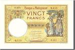 Madagascar 20 Francs 1937 Banknote, Undated, KM:37 UNZ- 1,665.07 元  ＋  41.42 元 运费