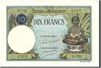 Madagascar 10 Francs 1937 Banknote, Undated, KM:36 SS+ 827.93 元  ＋  41.42 元 运费