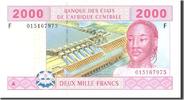 Central African States 2000 Francs Banknote, Undated, KM:508F -