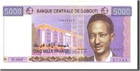 Djibouti 5000 Francs Banknote, Undated, KM:44 -