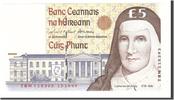 Ireland - Republic 5 Pounds Banknote, Undated, KM:75b -