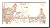 Djibouti 500 Francs Banknote, Undated, KM:36a -