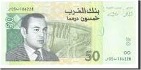 Morocco 50 Dirhams Banknote, Undated, KM:69a -