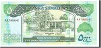 Somaliland 5000 Shillings 2011 Banknote, Undated, KM:21 UNZ 141.54 元  ＋  41.34 元 运费
