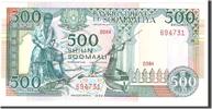 Somalia 500 Shilin = 500 Shillings 1989 Banknote, Undated, KM:36a UNZ 166.60 元  ＋  41.34 元 运费