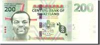 Swaziland 200 Emalangeni 2010 Banknote, 2010-09-06, KM:40a UNZ 1,079.37 元  ＋  41.42 元 运费