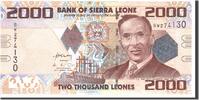 Sierra Leone 2000 Leones Banknote, 2010-04-27, KM:31 -