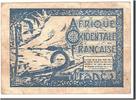 French West Africa 2 Francs Banknote, Undated, KM:35 -