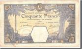 French West Africa 50 Francs Banknote, 1929-03-14, KM:9Bc -