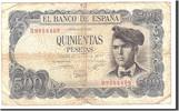 Spain 500 Pesetas Banknote, 1971-07-23, KM:153a -