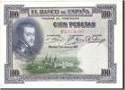 Spain 100 Pesetas Banknote, 1925-07-01, KM:69c -