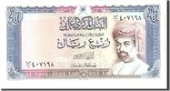 Oman 1/4 Rial Banknote, Undated, KM:24 -