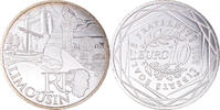 France 10 Euro Paris, Limousin, Silver, KM:1742 -