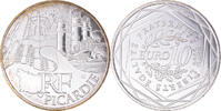 France 10 Euro Paris, Picardie., Silver, KM:1747 -