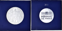 France 100 Euro Hercule, Monnaie de Paris, Silver -