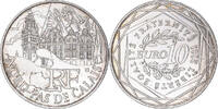 France 10 Euro Paris, Nord-Pas De Calais, Silver -