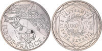 France 10 Euro Monnaie de Paris, Ile De France, Silver -