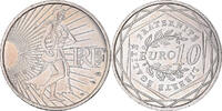 France 10 Euro Paris, Silver, KM:1580 -