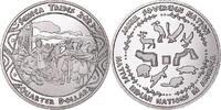 United States quarter dollar Coin, Tribus des Amérindiens.Seneca -