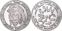 United States 5 Cents Coin, Tribus des Amérindiens.Seneca tribes.BE -