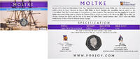 South Georgia and the South Sandwich Islands 50 Pence Coin, Pobjoy Mint -