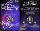 British Antarctic Territory 2 Pounds Coin, Pobjoy Mint, Constellation du -
