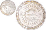 France 10 Euro Paris, Ile De France, Silver, KM:1739 -