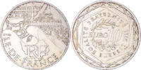 France 10 Euro Paris, Ile De France, Silver, KM:1739 -