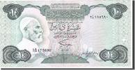 Libya 10 Dinars Banknote, Undated, KM:51 -