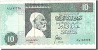 Libya 10 Dinars Banknote, Undated, KM:56 -