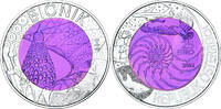 Austria 25 Euro Vienna, “25 Euro en argent-niobium”.BU.BIONIQUE -